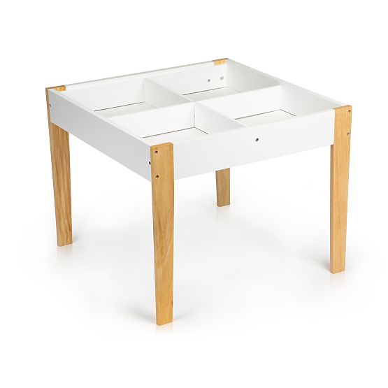 Children's Wooden Table with Chairs Natural