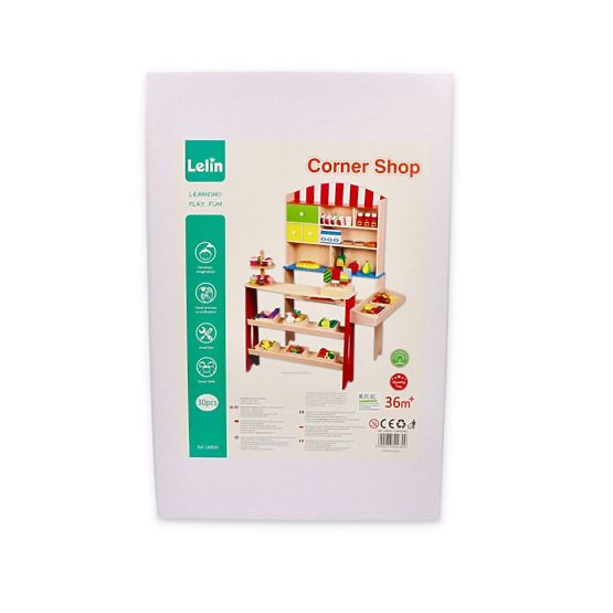 Children's wooden shop