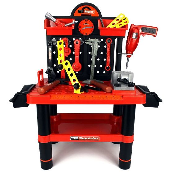 Children's Workshop with Tools Workbench 