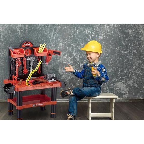 Children's Workshop with Tools Workbench 