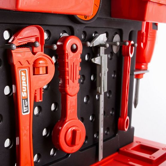 Children's Workshop with Tools Workbench 