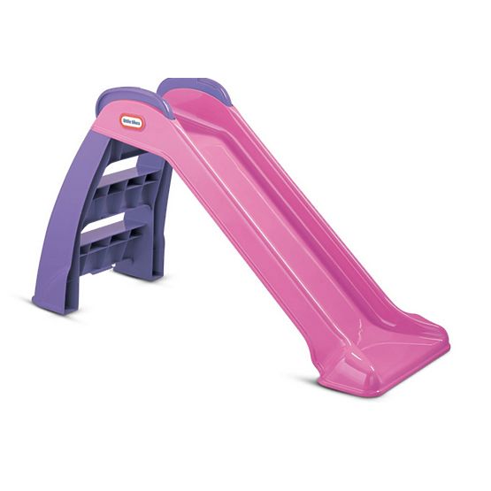 Children slide 120 cm - pinkish-purple
