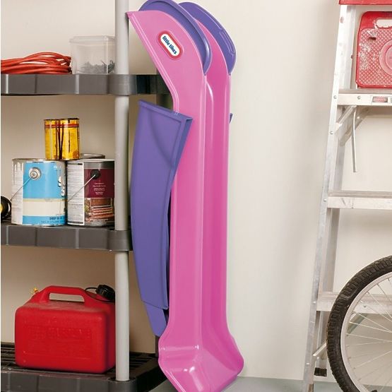 Children slide 120 cm - pinkish-purple