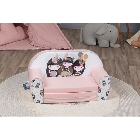 Children's Sofa Little Indians - Pink