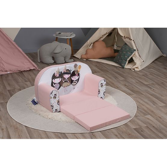 Children's Sofa Little Indians - Pink