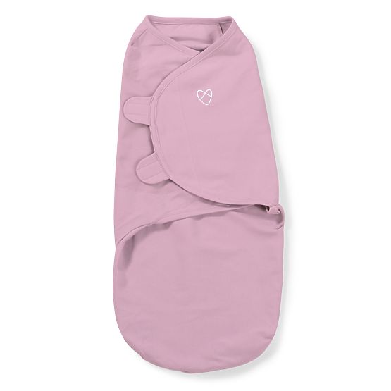 Children swaddle blanket SwaddleMe S pink / birds 2ks