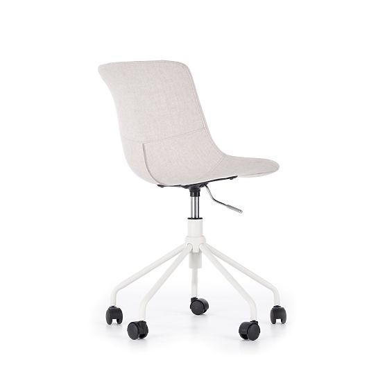 Children's swivel chair Doblo - beige