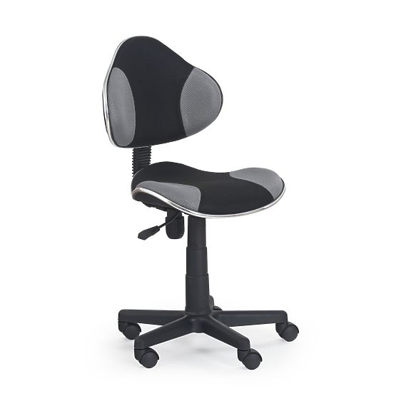 Children swivel chair Flash - grey