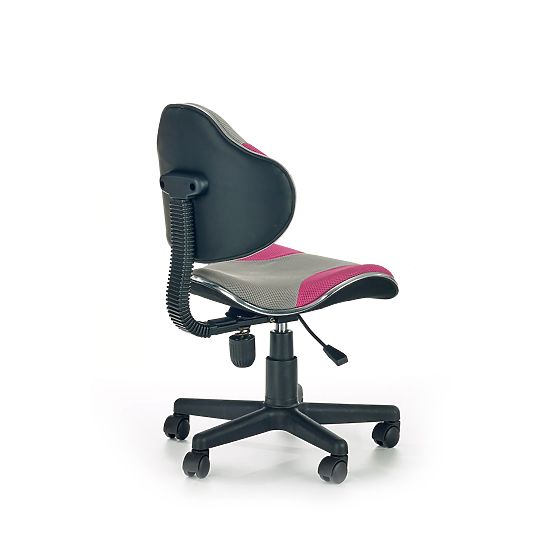 Children's swivel chair Flash pink
