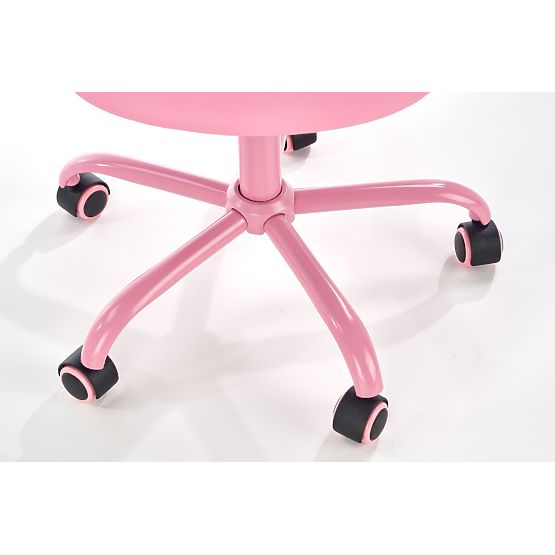Children's swivel chair Pure pink