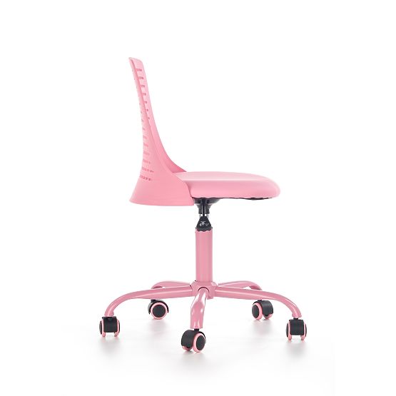 Children's swivel chair Pure pink