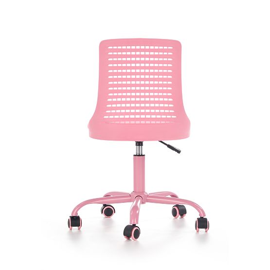 Children's swivel chair Pure pink