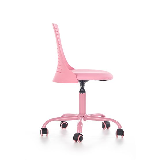 Children's swivel chair Pure pink