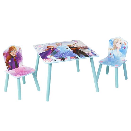 Children table with chairs Frozen 2
