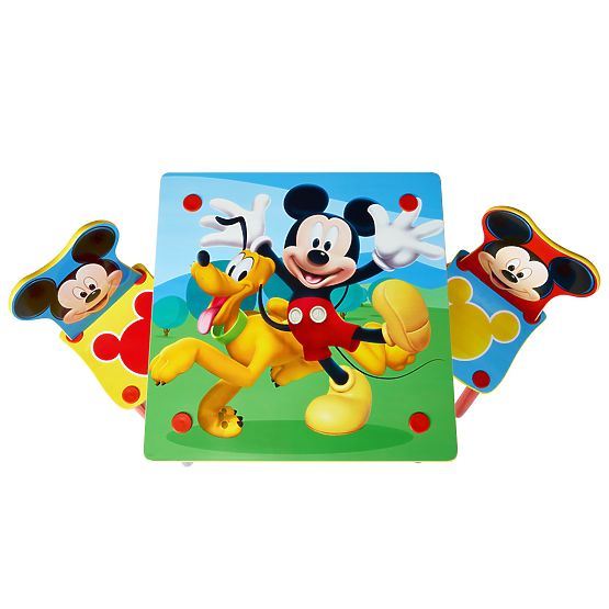 Children table with chairs Mickey Mouse