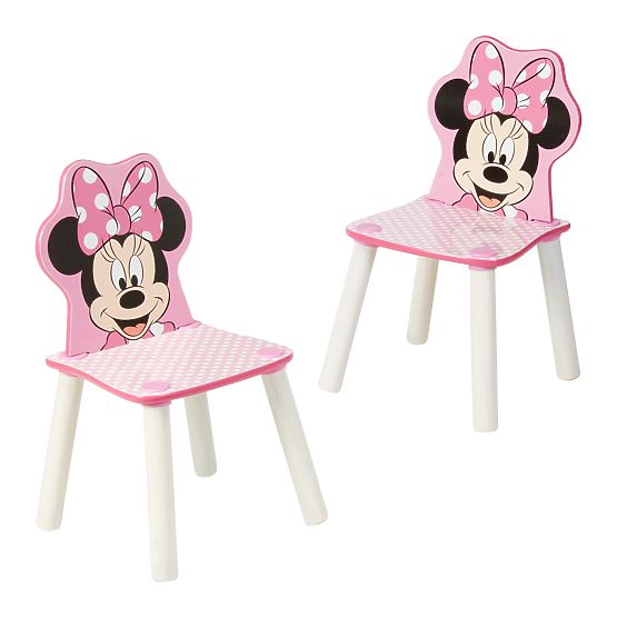 Children's Table with Chairs Minnie Mouse