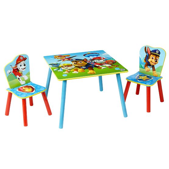 Children table with chairs Paw Patrol