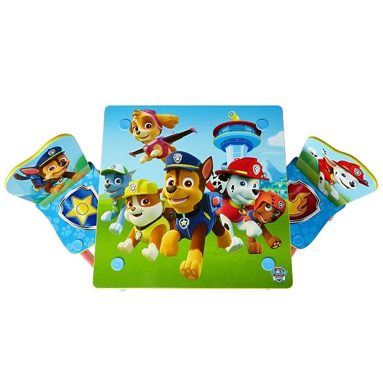 Children table with chairs Paw Patrol