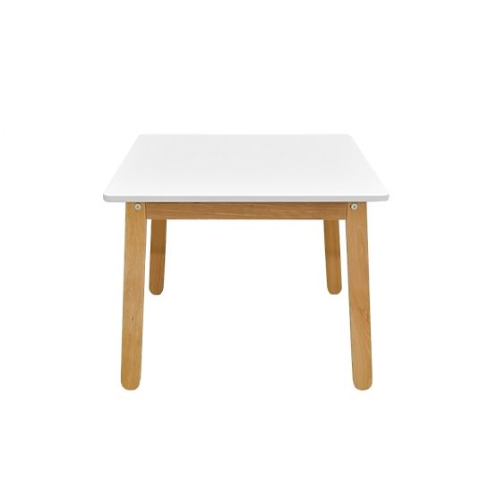 Children's Table Woody White