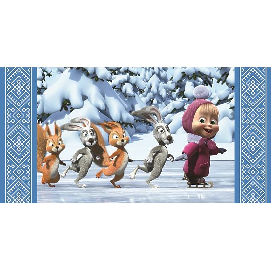 Children towel Masha a Bear