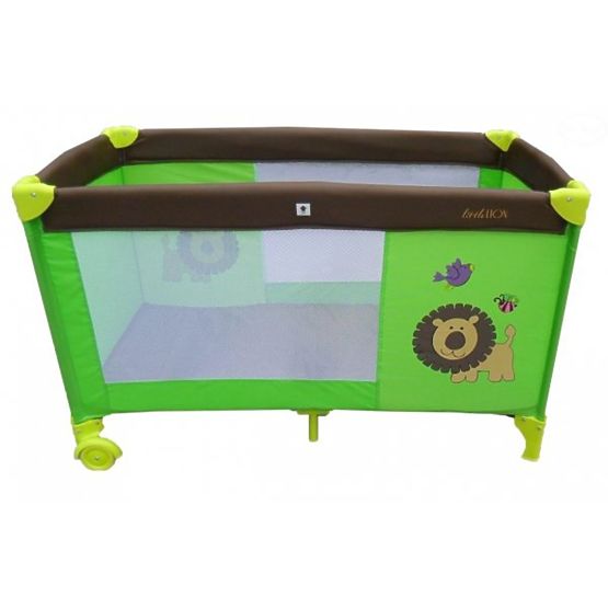 Children travel cot Eurobaby LITTLE LION