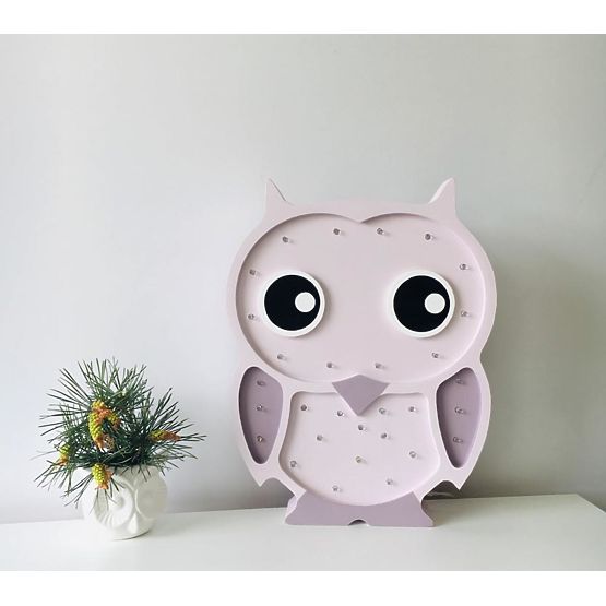 Children wood lamp LED lamp Sova