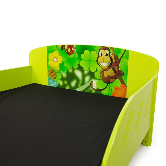 Children wooden bed Jungle