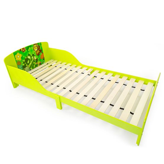 Children wooden bed Jungle