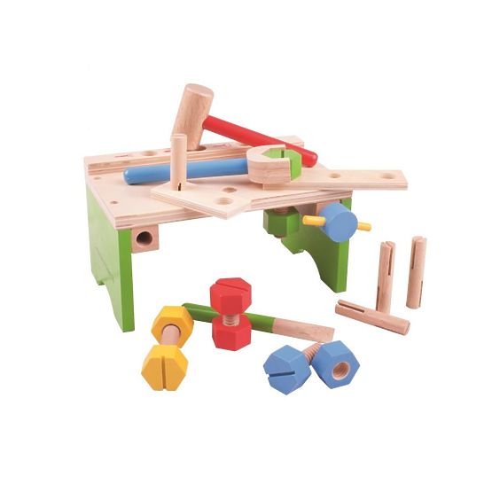 Children wooden workshop