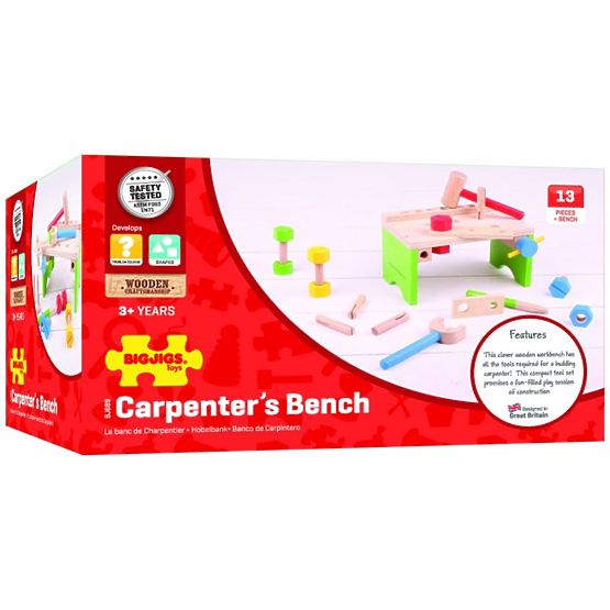 Children wooden workshop
