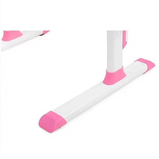 Children writing table + chair Cubby Lupin - pink