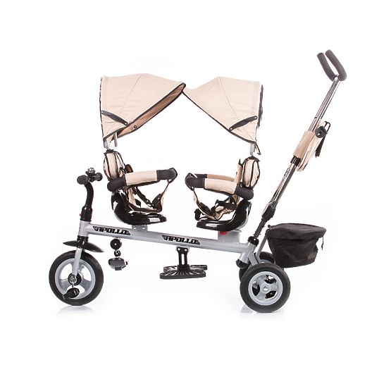 CHIPOLINO Apollo Tricycle for Twins