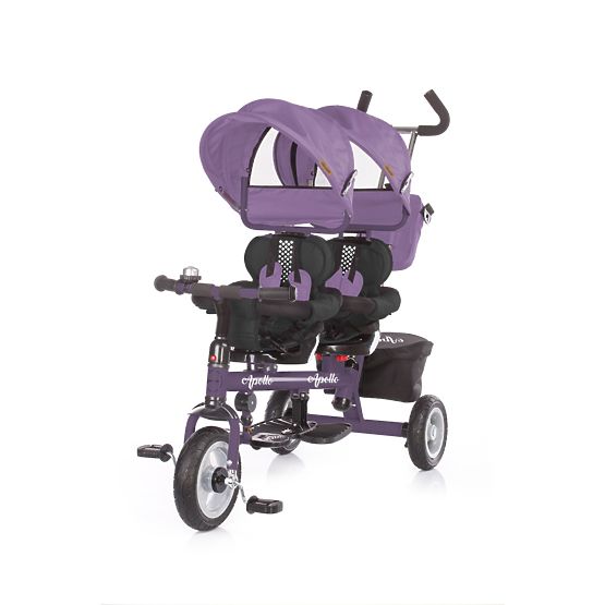 CHIPOLINO Apollo Tricycle for Twins