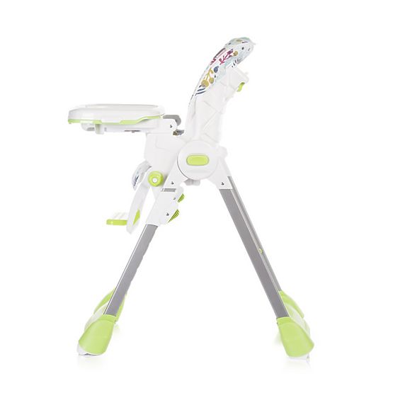 CHIPOLINO Bravo - Green Leaves High Chair