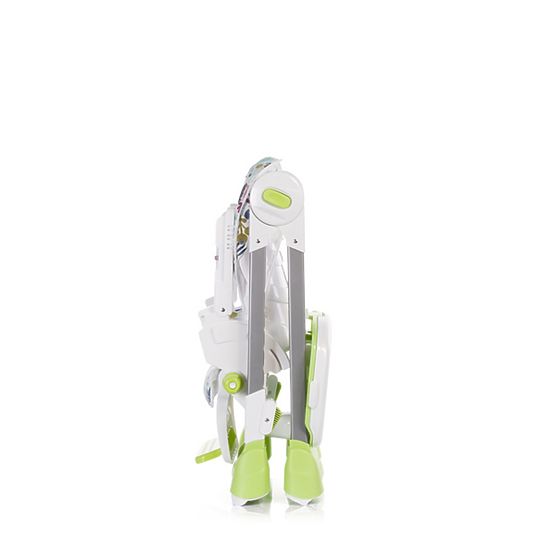 CHIPOLINO Bravo - Green Leaves High Chair