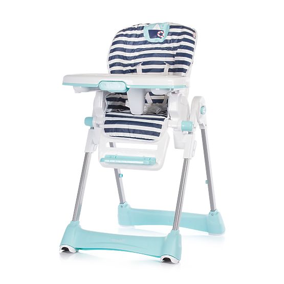 CHIPOLINO Bravo High Chair - Marine Boat