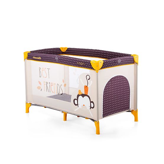 CHIPOLINO Capri Play Pen Travel Cot - Brown