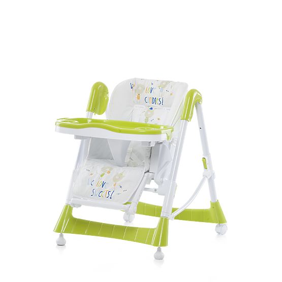 CHIPOLINO Comfort Plus High Chair - Baby Blue