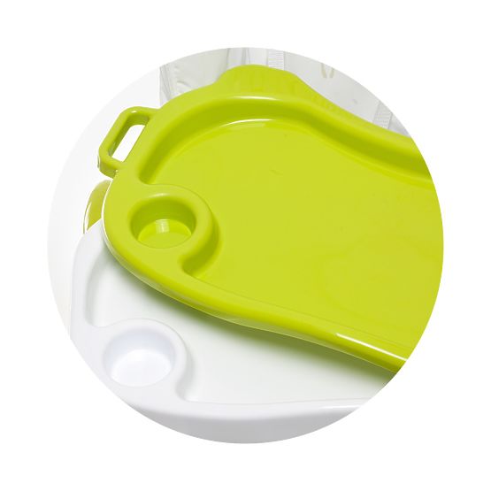 CHIPOLINO Comfort Plus High Chair - Baby Blue