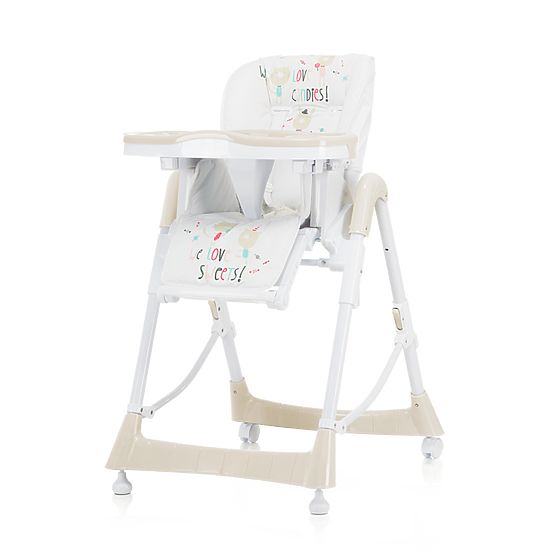 CHIPOLINO Comfort Plus High Chair - Cream