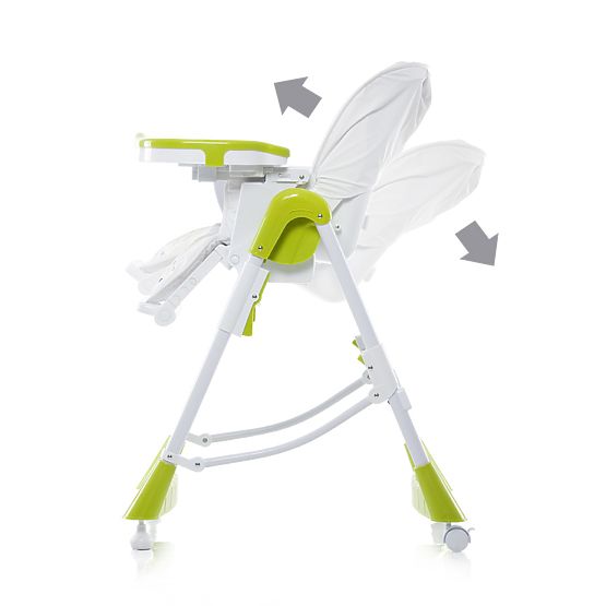 CHIPOLINO Comfort Plus High Chair - Lime