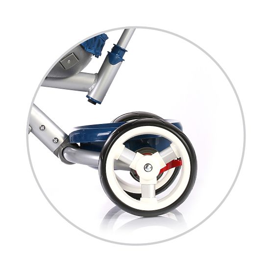 CHIPOLINO Denver Tricycle with Hood