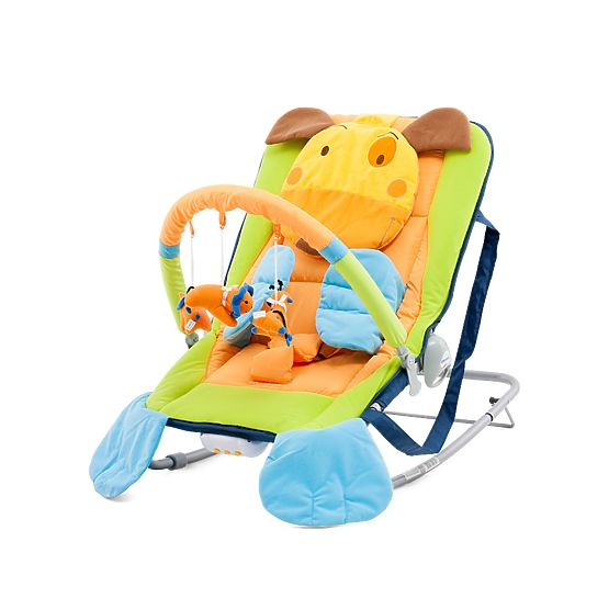 CHIPOLINO Musical Dog Baby Bouncer