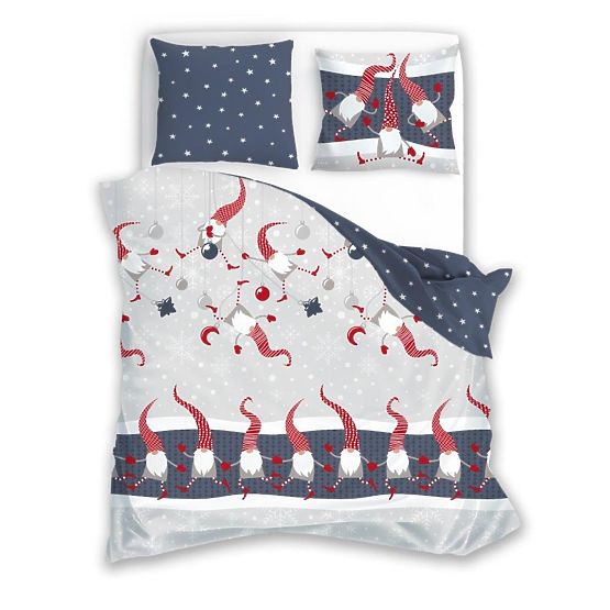 Christmas bedding Elves 140x200cm + 70x90cm