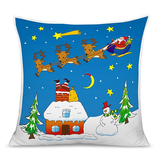 Christmas children pillow 04