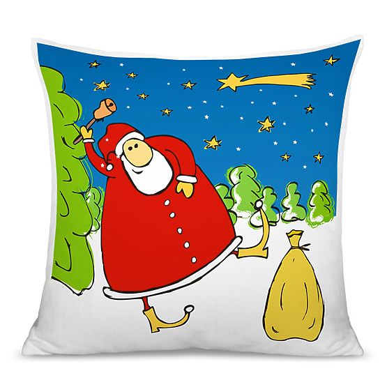 Christmas children pillow 05