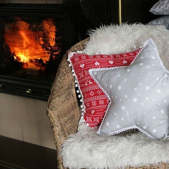 Christmas pillow - different shapes