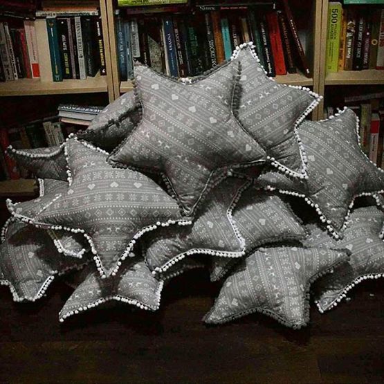 Christmas pillow - different shapes