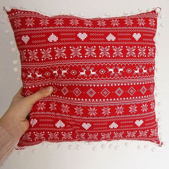 Christmas pillow - different shapes