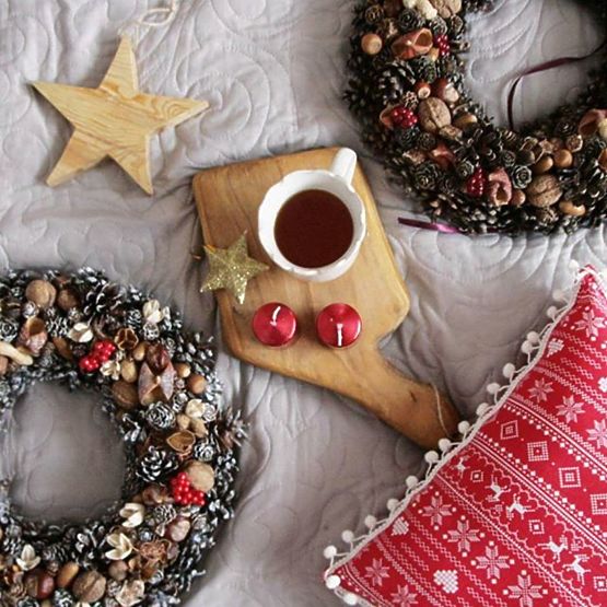 Christmas pillow - different shapes